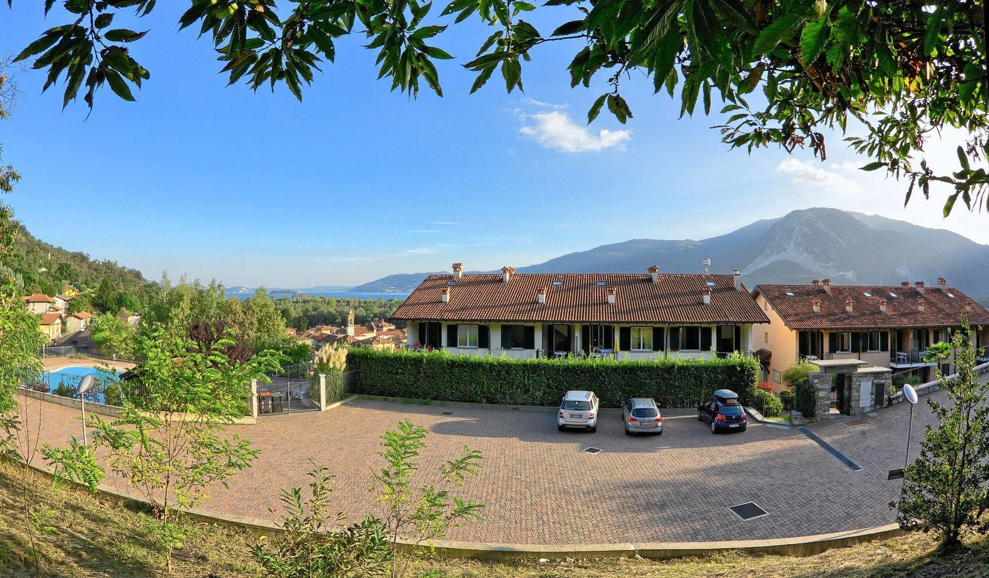 Residence Isolino Verbania Esterno foto