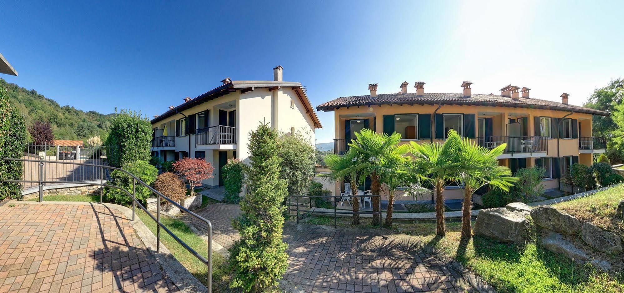 Residence Isolino Verbania Esterno foto