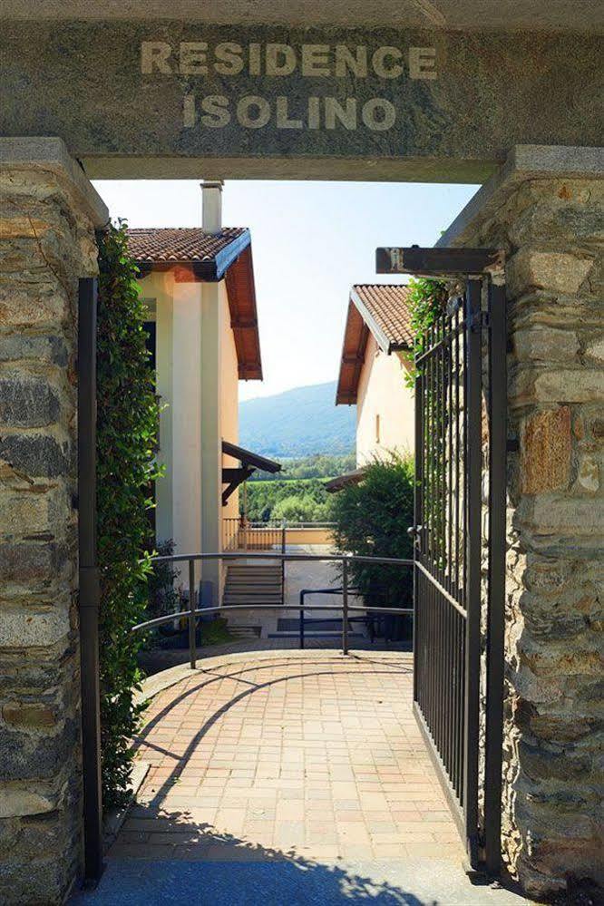 Residence Isolino Verbania Esterno foto